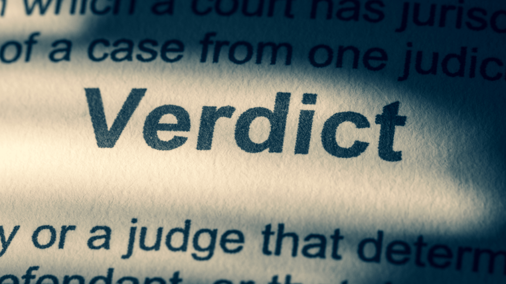 Verdict img