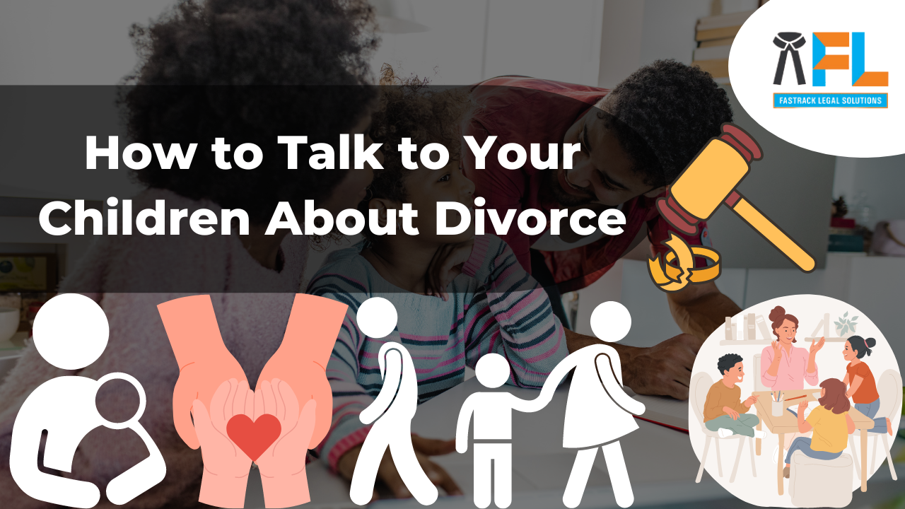Breaking the News: How to Talk to Your Children About Divorce