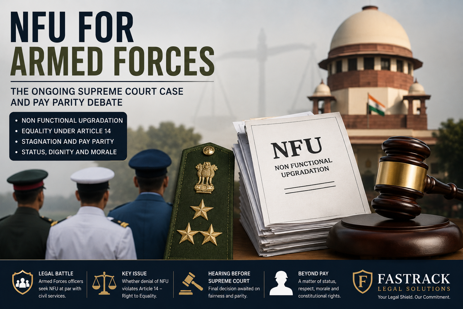 NFU FOR ARMED FORCES