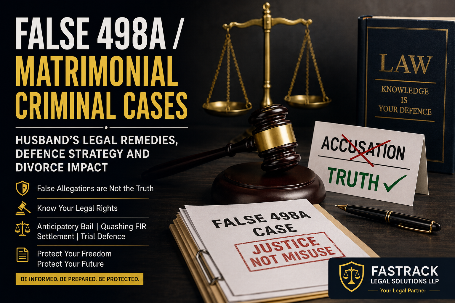 False 498A Case