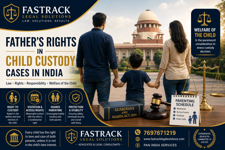 Father’s Rights in Child Custody Cases in India: Law and Procedure ...