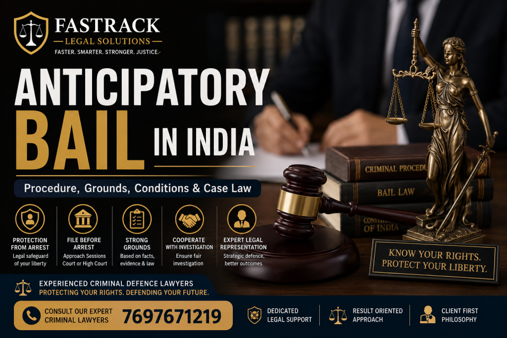 Anticipatory Bail