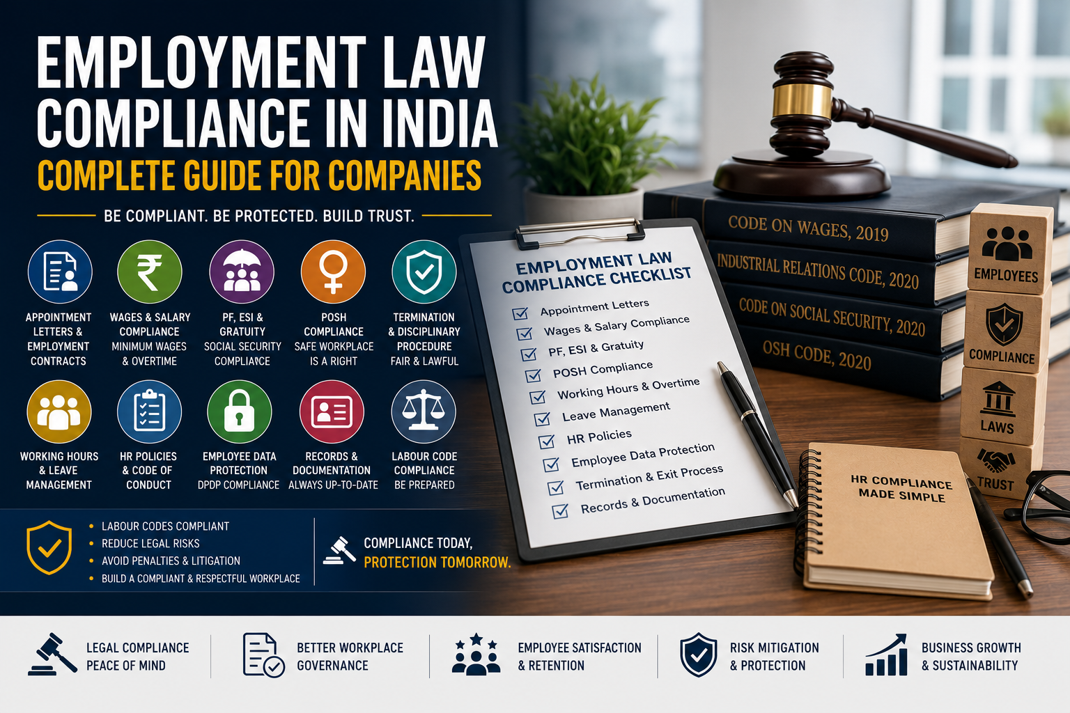 Employment law compliance in India