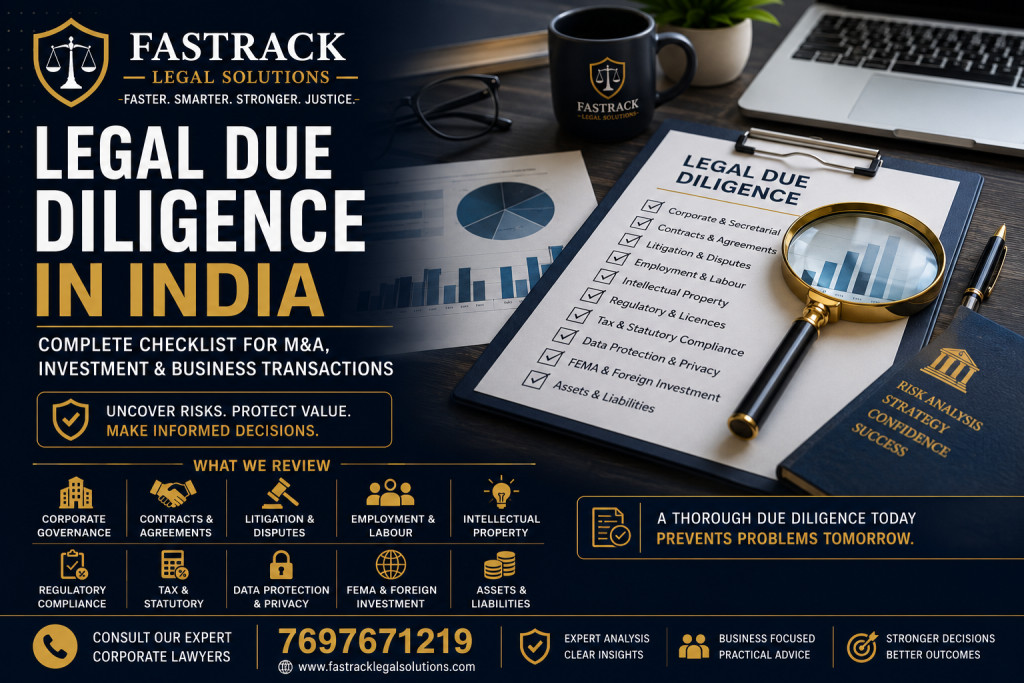 Legal due diligence