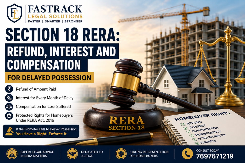  Section 18 RERA