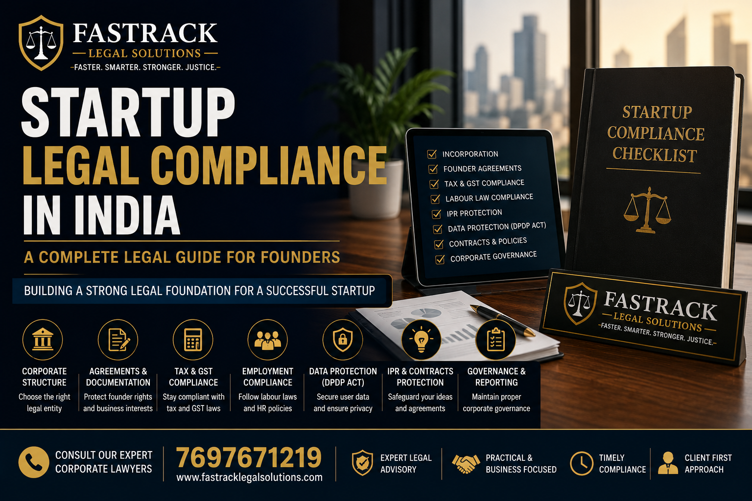 Startup legal compliance