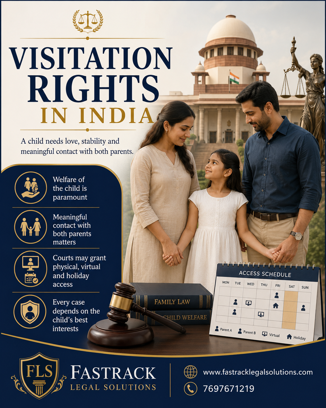 Visitation RIghts in India
