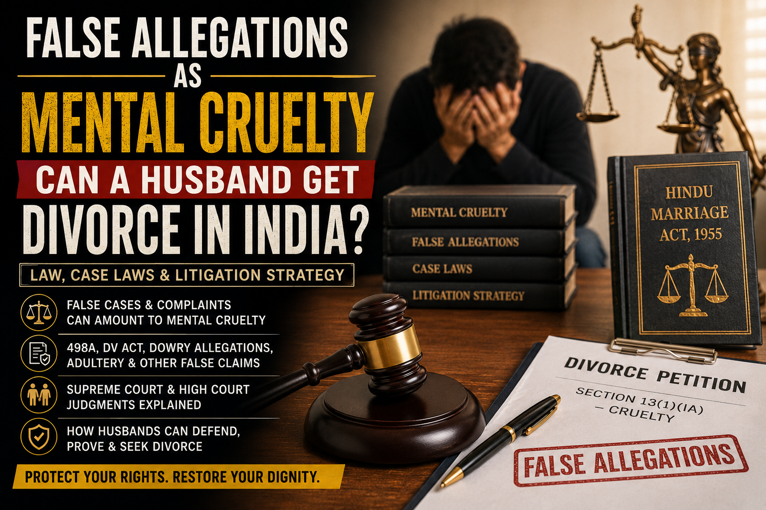 False allegations