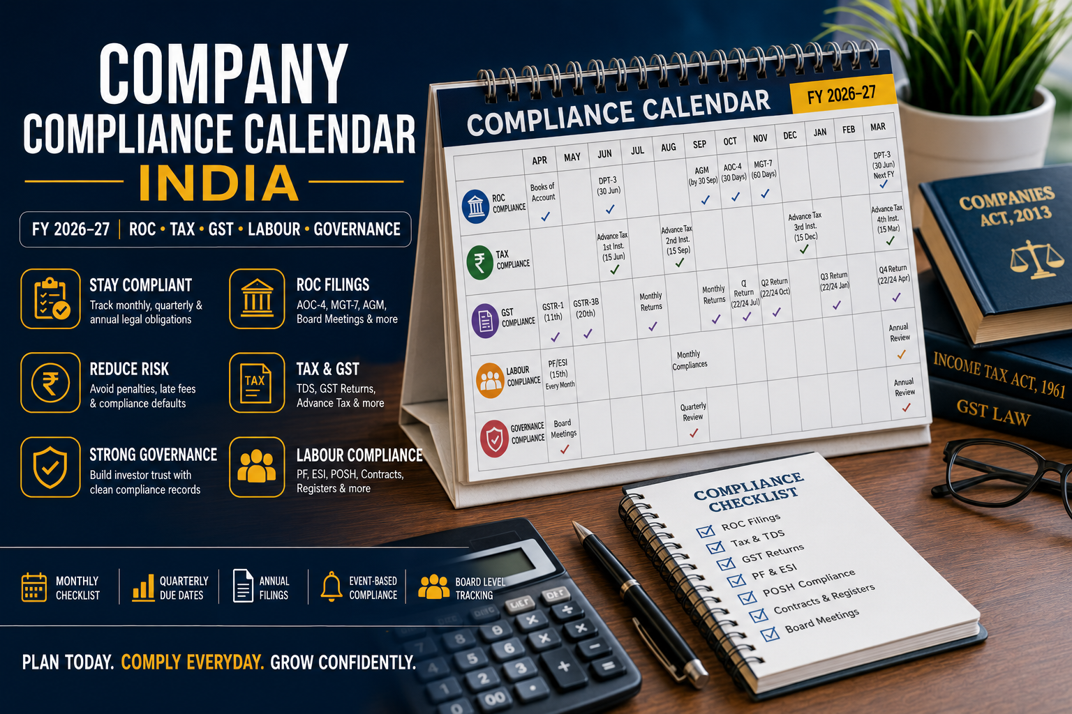 company compliance calendar