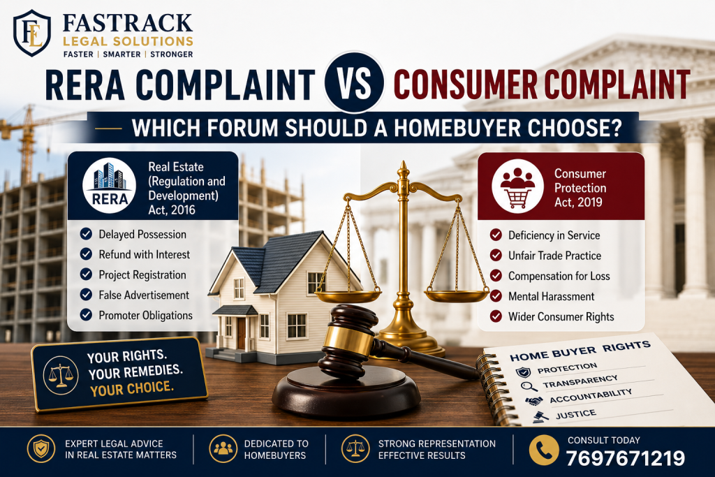 RERA COMPLAINT
