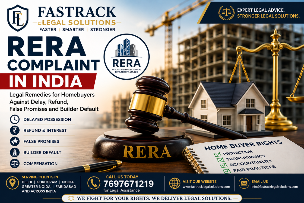 RERA COMPLAINT 
