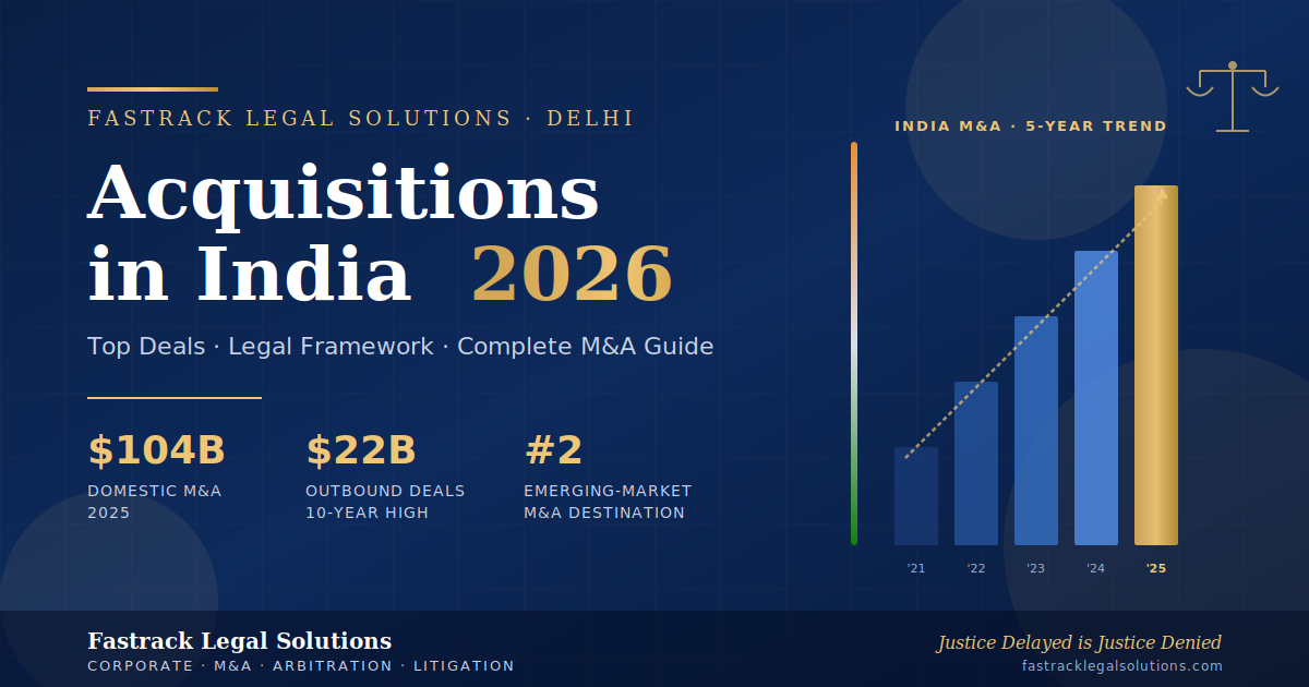 Aqusitions In India