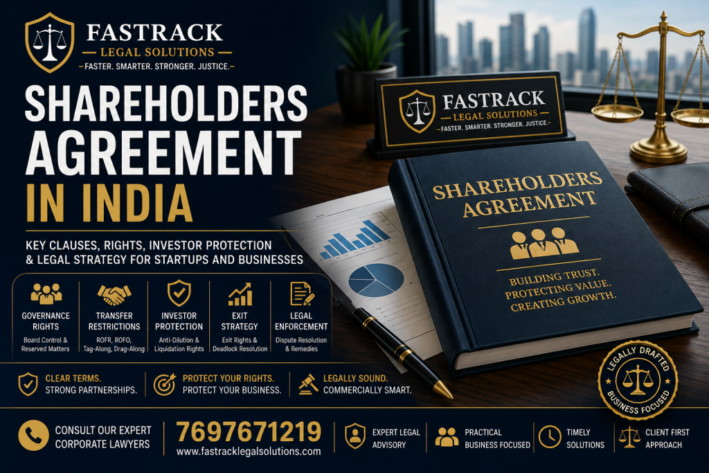 shareholders agreement