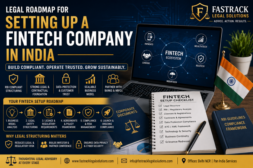 Setting Up a Fintech Company in India