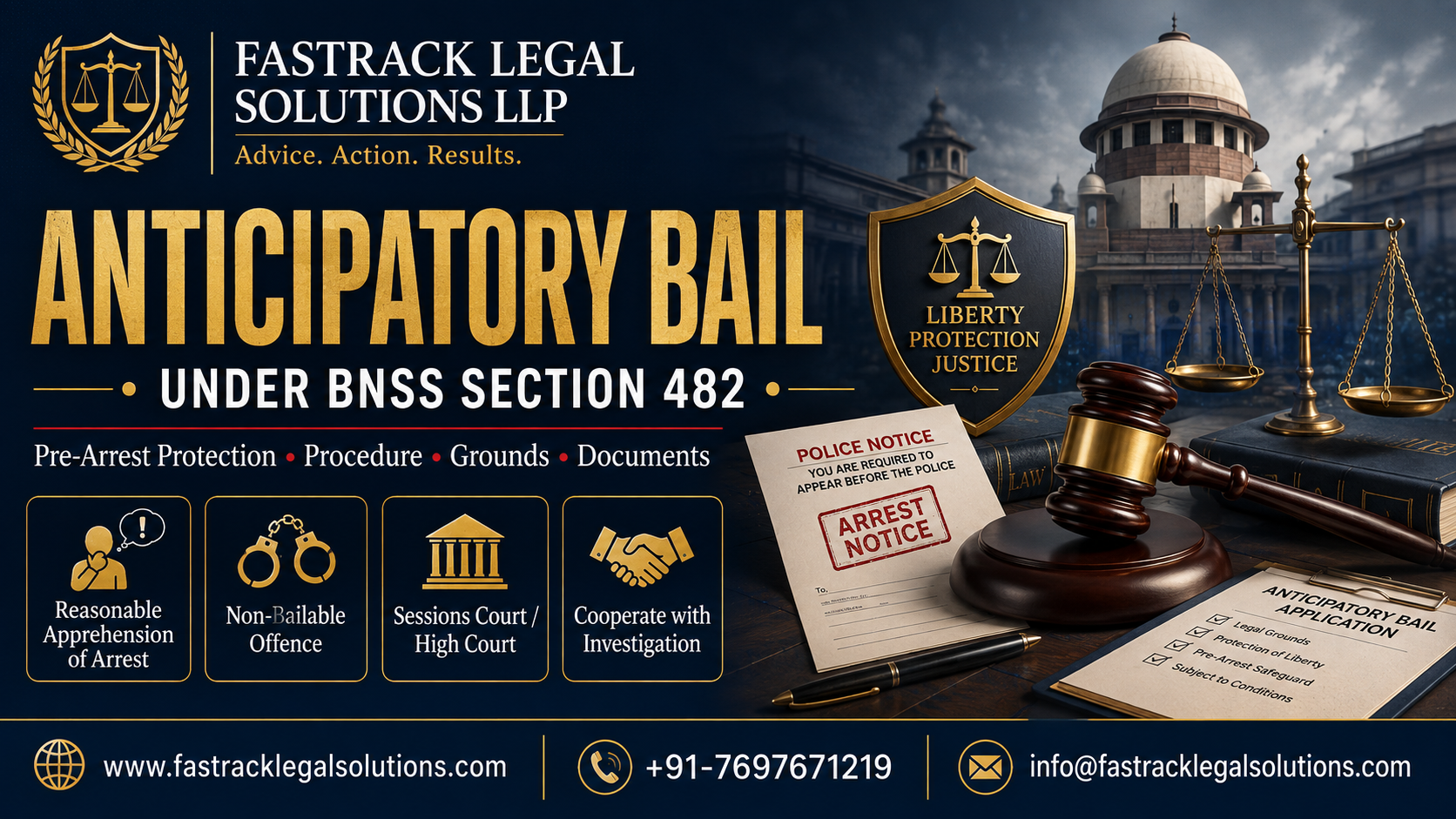 Anticipatory bail under BNSS Section 482