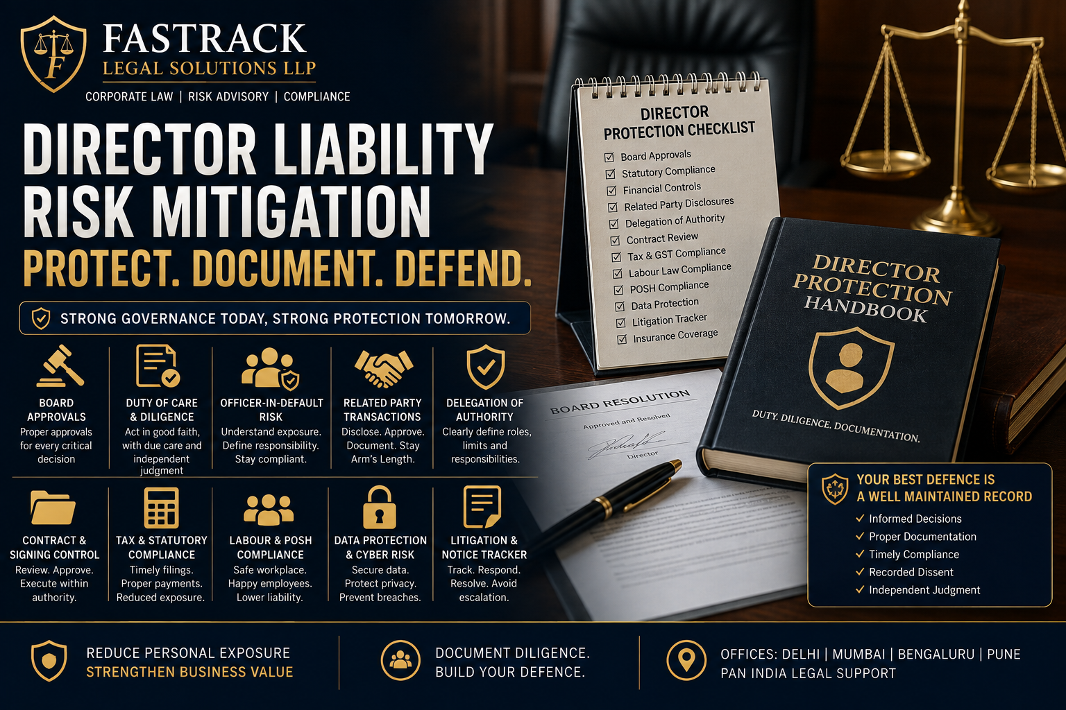 Director Liability Risk Mitigation