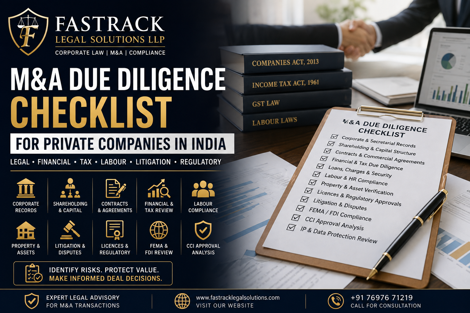 M&A due diligence