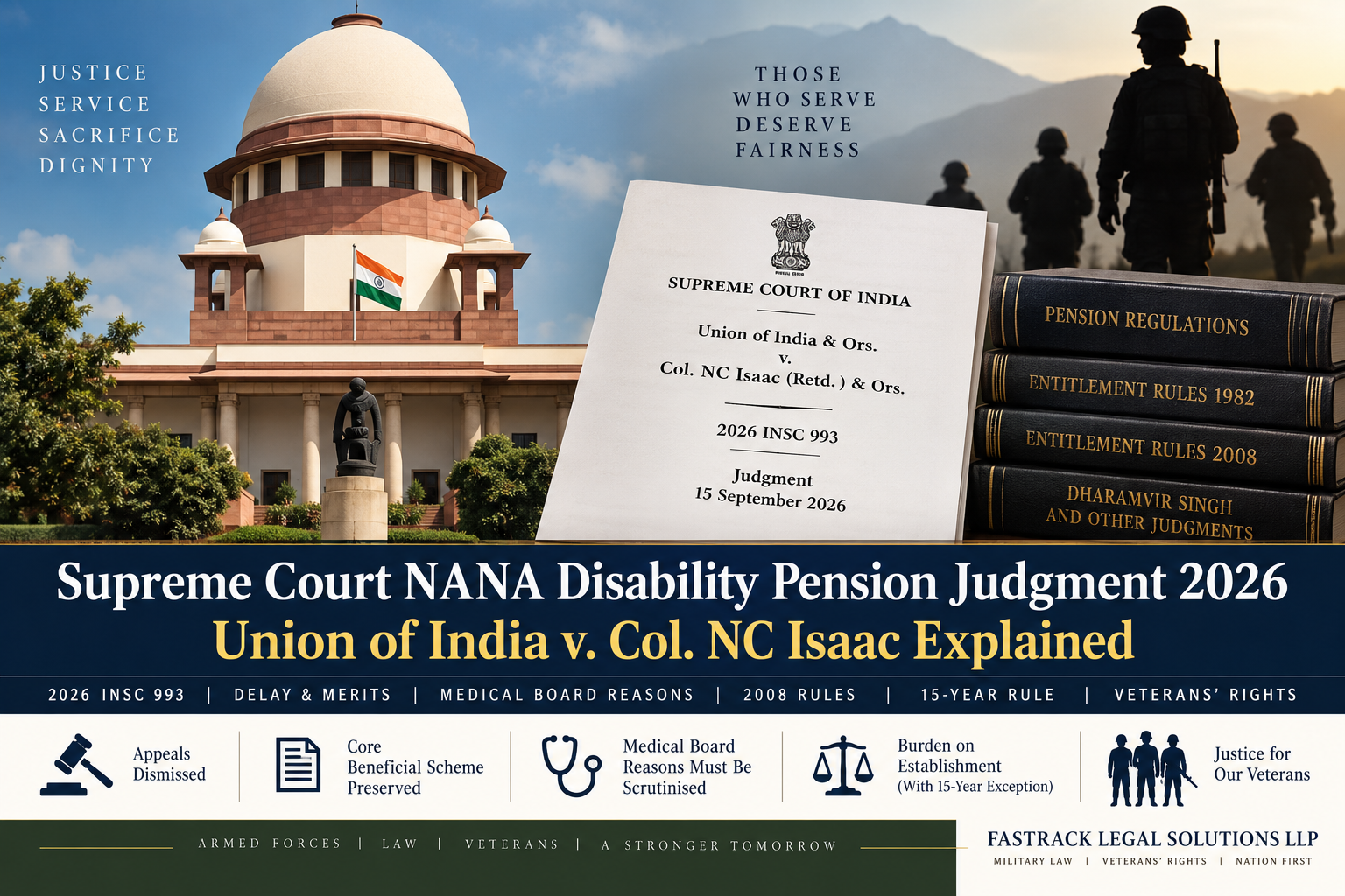 NC Isaac Disability Pension Judgment 2026